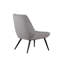 Chaise d'appoint en métal et tissu Vyte-702783539