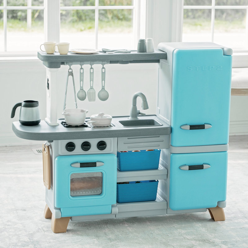 Cuisine pour enfants avec réfrigérateur Step2 