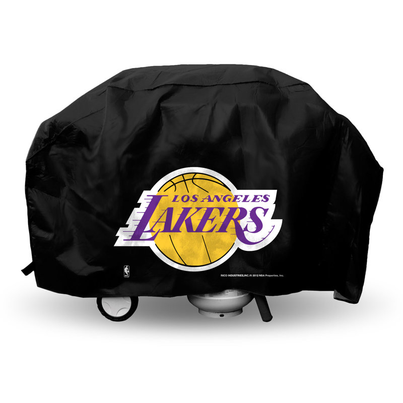 Rico Industries Inc 68'' W x 21'' D Grill Cover, Los Angeles Lakers