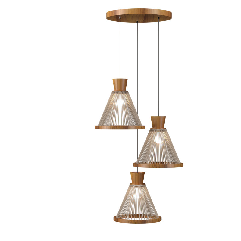 Pendant Accord Corda, Teak