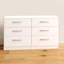 Marquitta 6 Drawer 127.5Cm W Dresser-18318640