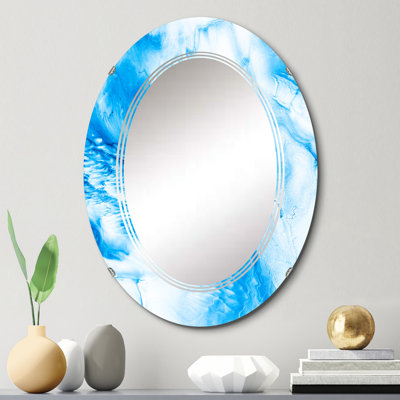 Miroir de salle de bain sans cadre