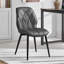 82cm H Upholstered Dining Chair Side Chair-773236645