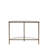 Richman 100cm Glass Top Console Table-121359901