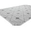 Rainie Geometric Handmade Hand-Loomed Wool Area Rug in Gray/Dark Gray-1395032898