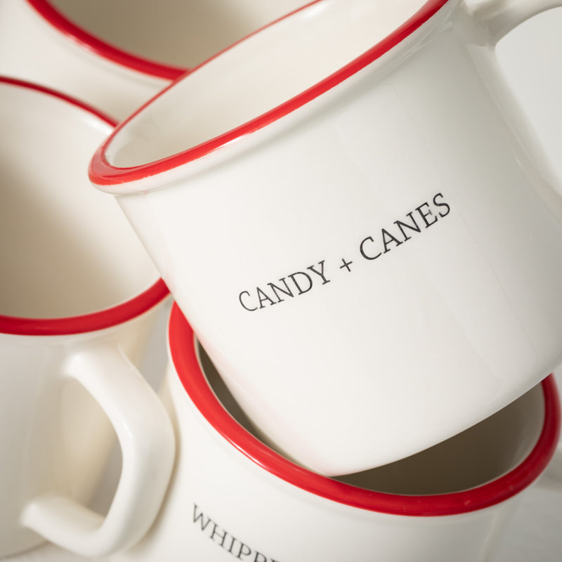 Ensemble de 4 tasses Holiday