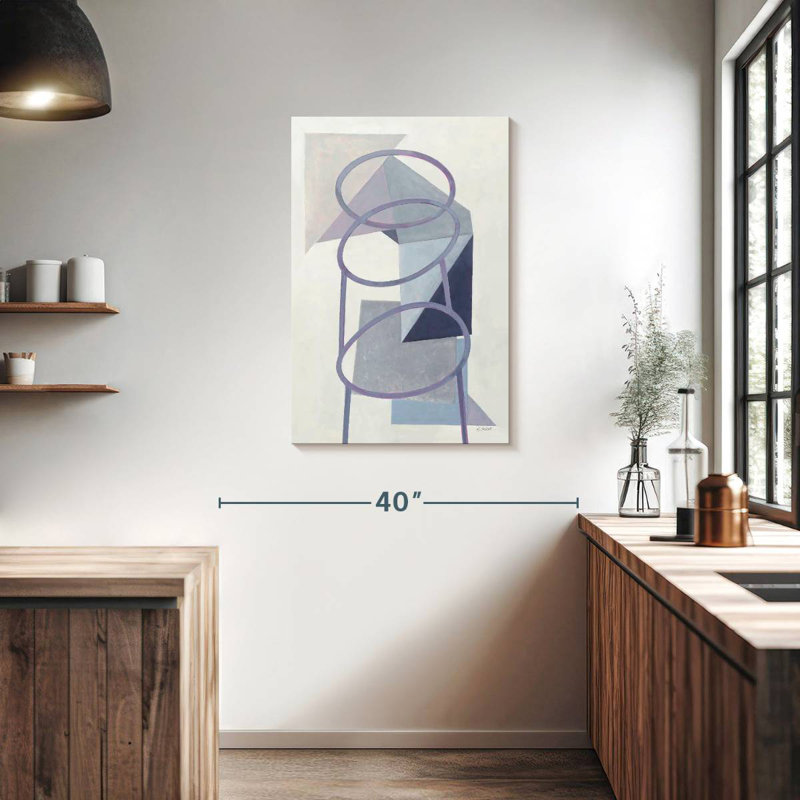 Avery Paper Trail I, H 36 po x l 24 po