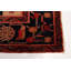Tapis noir Anadol Vintage 4 pi 10 po x 5 pi 7 po