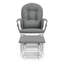 Fauteuil oscillant avec repose-pieds Hoop-1808401990-1808401992
