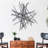 Handmade Modern Abstract Wall Decor on Metal-191709976-219025905