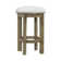 Hatten Upholstered Console Stool