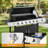6-burner Propane Gas Grill With Side Burner