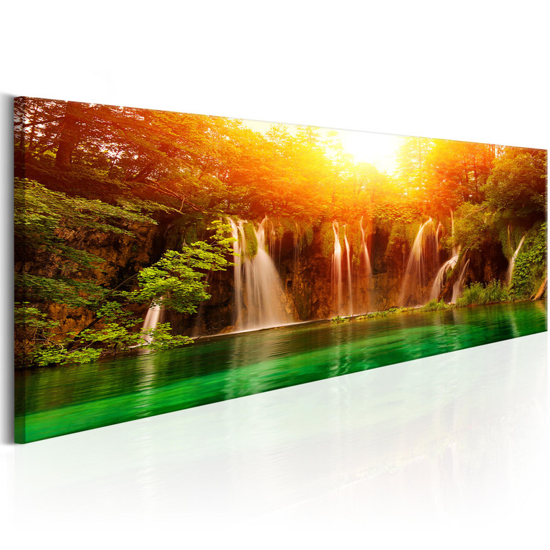 No Frame Print on Canvas, 40cm H x 120cm W
