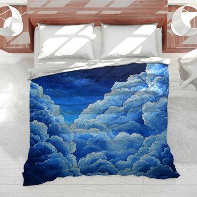 Housse de couette Clouds Bedding Sky Tropical