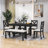 6 - Person Extendable Dining Set-138700920