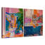 2 Piece Wrapped Canvas Print