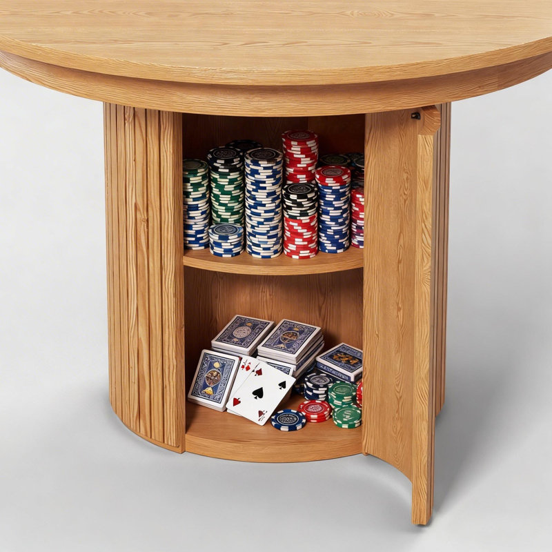 Table de poker pour 10 joueurs, Naturel