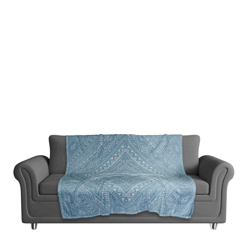 Hand Woven Throw Blanket