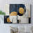 ABSTRACT Series DLI-Premium Gallery Wrapped Canvas -Ready to Hang
