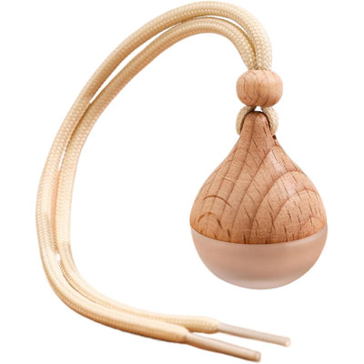 Cars aromatherapy bottle Car Oil Diffuser Long-Lasting Car Diffuser Air Freshener 6ml Refillable Fragrances Aromatherapy Heat-Resistants Teardrop Shape For Home