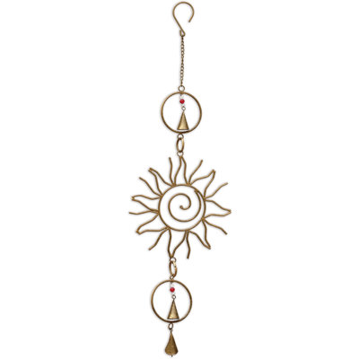 Sun Swirl with bells