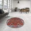 Tapis oriental rouge et bleu-1385589752