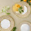 Carlsbad Queen White Bone China Charger