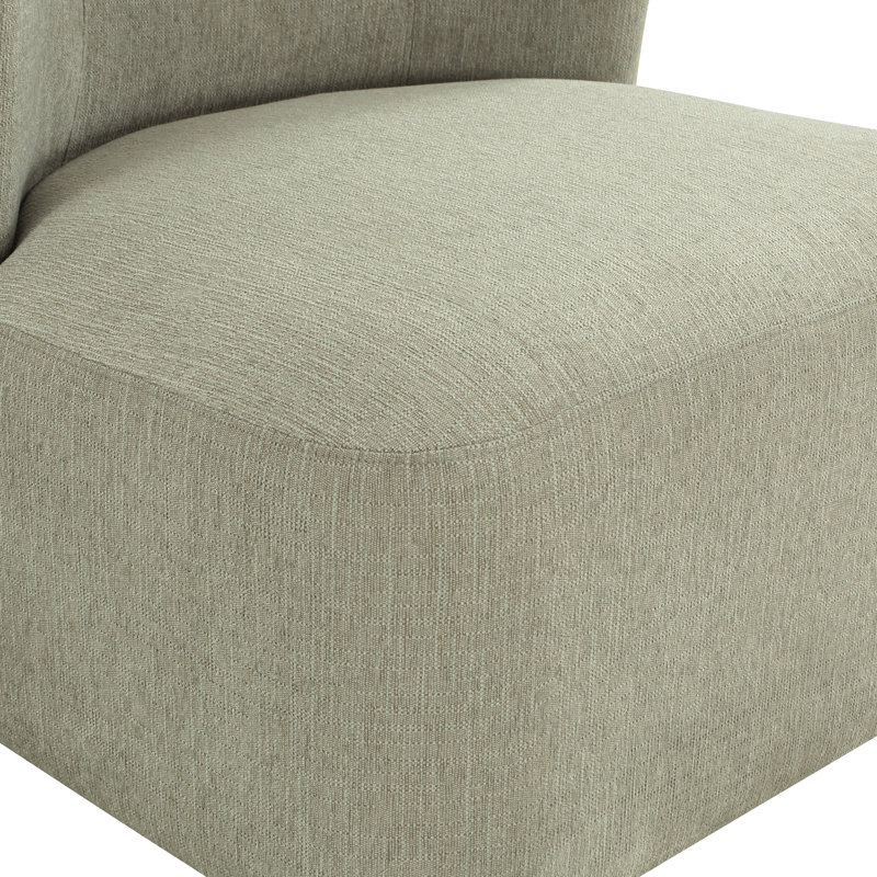 Chaise pivotante Stotfield, Brouillard gris