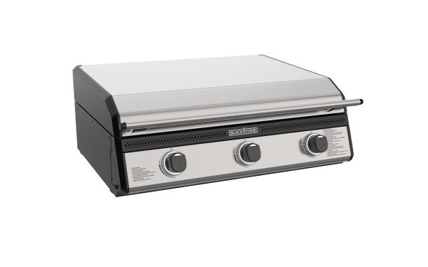 Plaque chauffante encastrée 28 po avec 3 brûleurs Blackstone Kitchen Ready, Propane