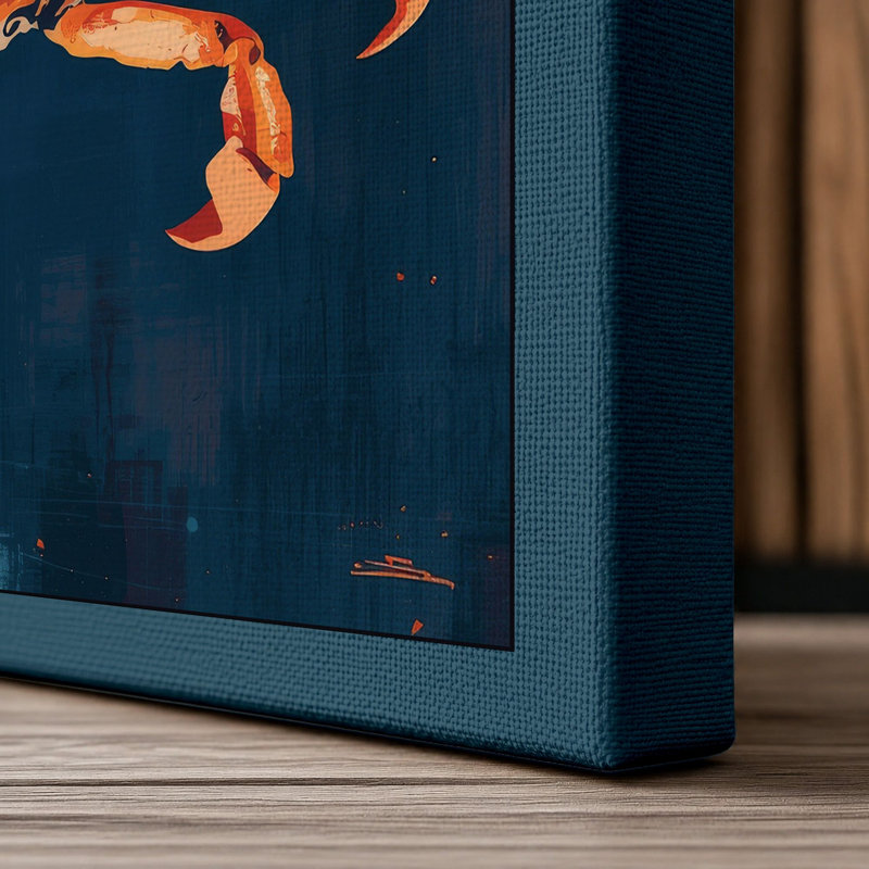 Print, 18x12 - 45.7 x 30.5 cm, Teal Border