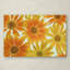 « orange marguerites », reproduction de photo sur toile tendue-32709189