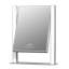 Miroir de maquillage à trois tons avec cadre géométrique Ellston-1041816836