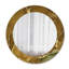 Huldar Glass Flat Wall Mirror
