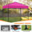 6x4 Canopy Tent, Heavy Duty Pop up Canopy with Carry Bag-123243867
