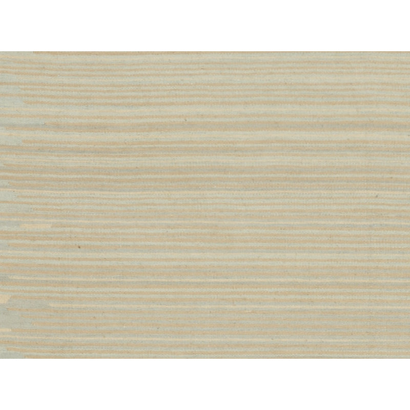 Striped Area Rug in Light Gray
