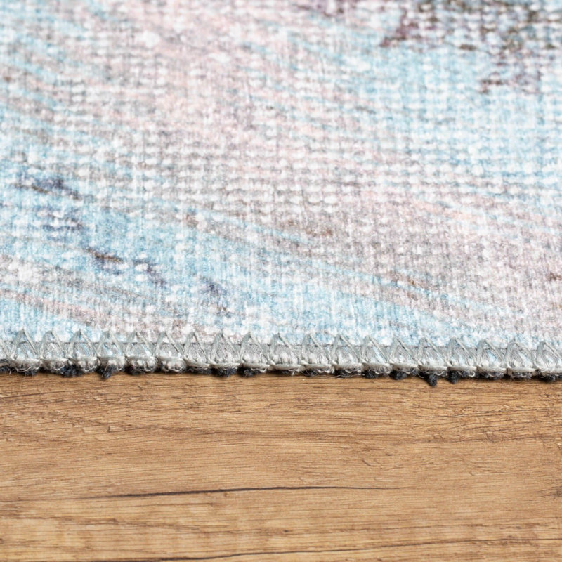 Soft and Durable Hall Carpet, 100% Polyester, 29.5 x 59.1 inches | 1850 g/m² Density, 0.16 inches Pile Height | Recycled Poly Cotton Underside, Machine Washable at 30°C | Ideal for Entryways and Living Spaces