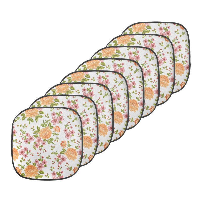 Coussin de siège papillon