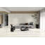 Shandar 24" x 48" Porcelain Marble Look Wall Floor Use Tile in Social White