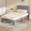 Saihan Upholstered Bed-844627277