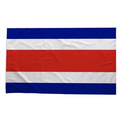 Drapeau du Costa Rica — Drapeau extérieur