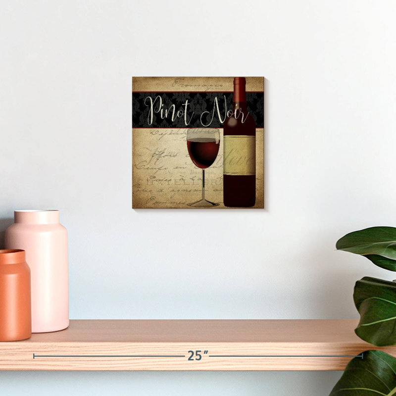 Fine Wine III, 10" H x 10" W