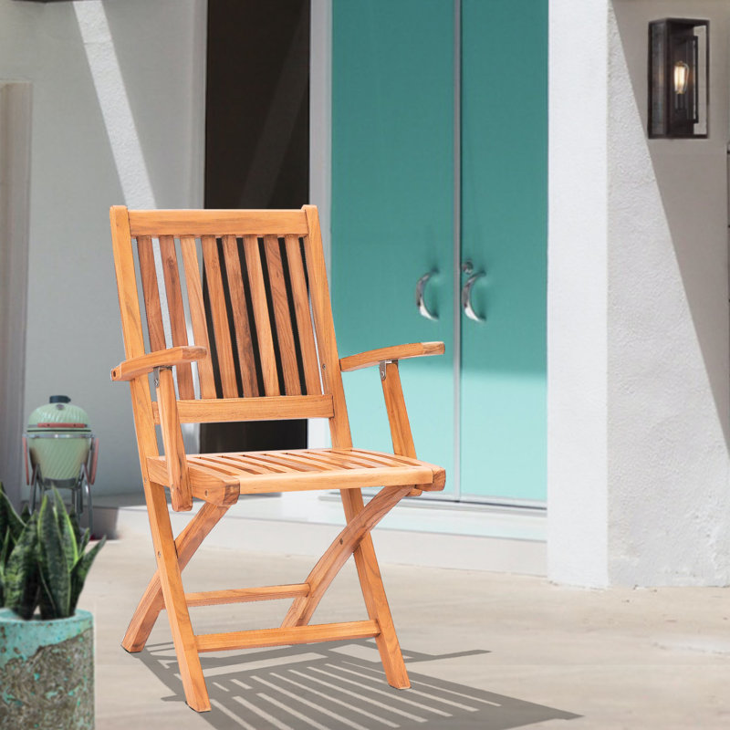 Santa Barbara Outdoor Teak Dining Armchair