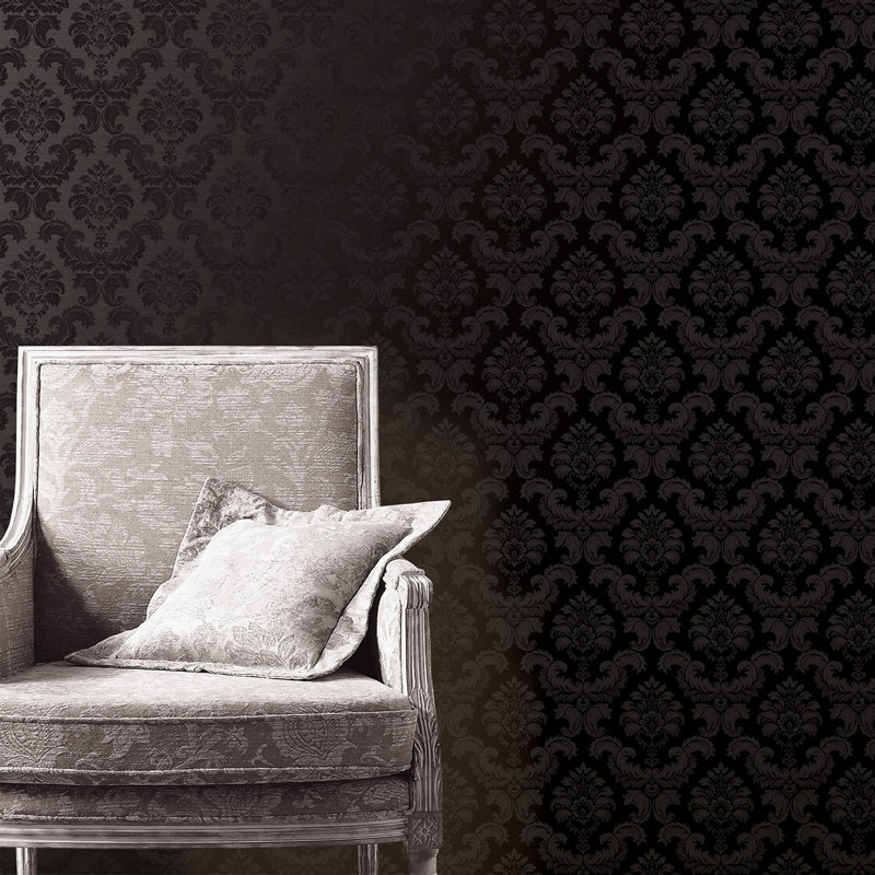 Palmwood 10m x 52.8cm Semi-Gloss Wallpaper Roll