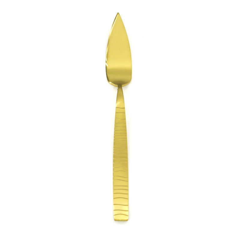 Tigre Table Fish Knife - 24 Pieces, Ice Gold