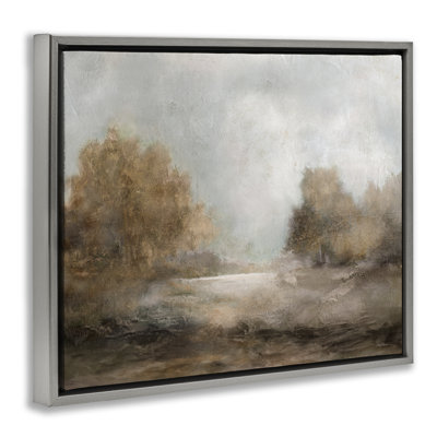  Art mural sur toile flottant, "Scenic Atmosphere"
