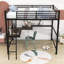 Lit mezzanine double pour enfants Leola-581152964