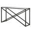 Calix Glass Top Console Table-50309257-99930470