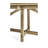 Sidereal Extendable Oak Solid Wood Dining Table-92618461