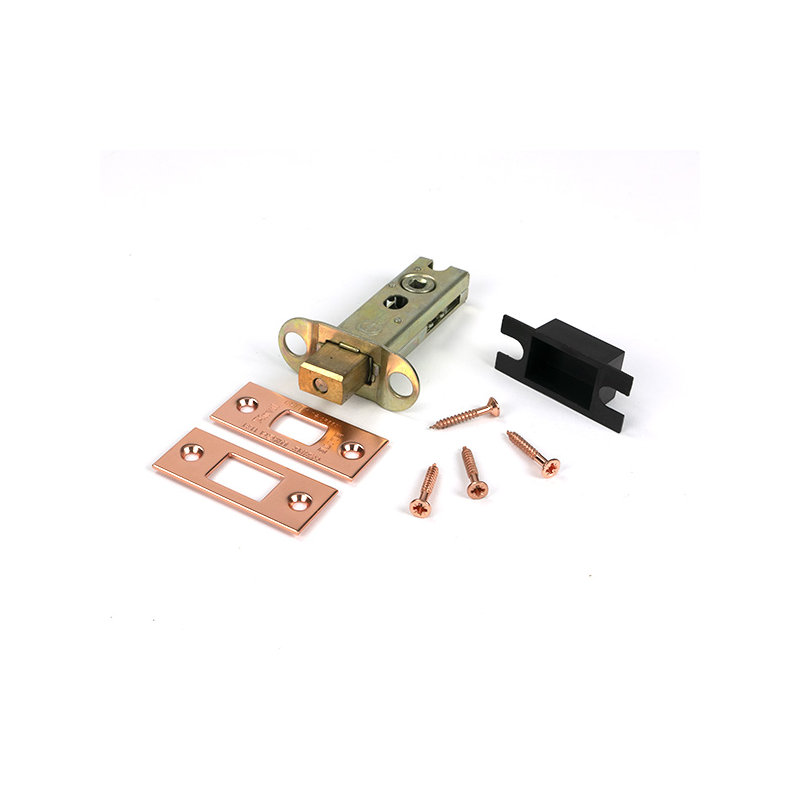 Heavy Duty Tubular Deadbolt, Polished Bronze