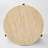 31.5"W Modern Coffee Table with Sintered Stone Round Tabletop and Solid Poplar Legs-1065985651-1064272387